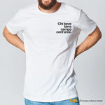 T-shirt Uomo “Chi beve birra campa cent’anni."