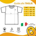 T-shirt Uomo “Chi beve birra campa cent’anni."