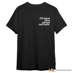 T-shirt Uomo “Chi beve birra campa cent’anni."