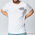 T-shirt Uomo Guarda che conto fino a 3