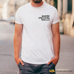 T-shirt Uomo Guarda che conto fino a 3