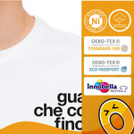T-shirt Uomo Guarda che conto fino a 3