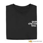 T-shirt Uomo Guarda che conto fino a 3