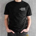 T-shirt Uomo Guarda che conto fino a 3