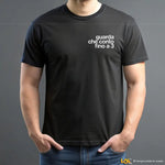 T-shirt Uomo Guarda che conto fino a 3