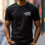 T-shirt Uomo Guarda che conto fino a 3