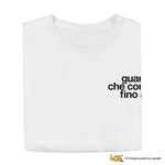 T-shirt Uomo Guarda che conto fino a 3