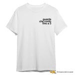 T-shirt Uomo Guarda che conto fino a 3