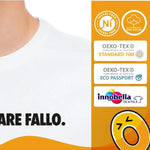 Maglietta Uomo "Se lo vuoi fare fallo." con Stampa Fronte e Retro-T-shirt-Lol T-shirt