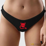 Mutande Sexy Slip Perizoma Donna - Diavoletta-Slip Donna-Lol T-shirt