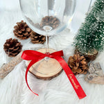 Nastro Segnaposto Personalizzato con Nome in Raso – Fiocco per Bicchieri o Regali