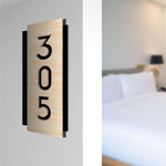 Numeri Camera Hotel/Albergo in plexiglass accoppiato (mod. Ali)-Numeri Camera Hotel-Lol T-shirt