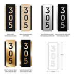 Numeri Camera Hotel/Albergo in plexiglass accoppiato (mod. Ali)-Numeri Camera Hotel-Lol T-shirt