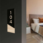 Numeri Camera Hotel/Albergo in plexiglass accoppiato (mod. Marti)-Numeri Camera Hotel-Lol T-shirt