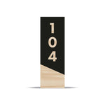 Numeri Camera Hotel/Albergo in plexiglass accoppiato (mod. Marti)-Numeri Camera Hotel-Lol T-shirt