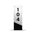 Numeri Camera Hotel/Albergo in plexiglass accoppiato (mod. Marti)-Numeri Camera Hotel-Lol T-shirt