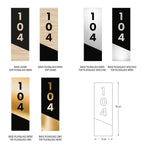 Numeri Camera Hotel/Albergo in plexiglass accoppiato (mod. Marti)-Numeri Camera Hotel-Lol T-shirt