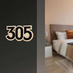 Numeri Camera Hotel/Albergo in plexiglass accoppiato (mod. Simo)-Numeri Camera Hotel-Lol T-shirt