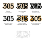 Numeri Camera Hotel/Albergo in plexiglass accoppiato (mod. Simo)-Numeri Camera Hotel-Lol T-shirt