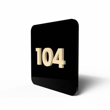 Numeri Camera Hotel/Albergo Plexiglass e Legno (mod. Bovi)-Numeri Camera Hotel-Lol T-shirt
