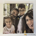 Orologio da parete in plexiglass personalizzato con la foto-Orologio-Lol T-shirt