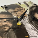 Orologio da parete in plexiglass personalizzato con la foto-Orologio-Lol T-shirt