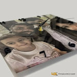 Orologio da parete in plexiglass personalizzato con la foto-Orologio-Lol T-shirt