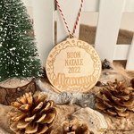 Pallina di Natale Mamma-Decorazioni natalizie-Lol T-shirt