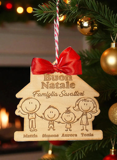 Palline di Natale per Famiglia e Amici