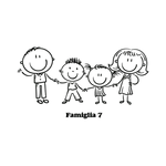 Pallina di Natale Personalizzata con Cognome Buon Natale Famiglia-Decorazioni natalizie-Lol T-shirt