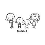 Pallina di Natale Personalizzata con Cognome Buon Natale Famiglia-Decorazioni natalizie-Lol T-shirt