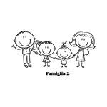 Pallina di Natale Personalizzata con Cognome Buon Natale Famiglia-Decorazioni natalizie-Lol T-shirt