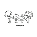 Pallina di Natale Personalizzata con Cognome Buon Natale Famiglia-Decorazioni natalizie-Lol T-shirt