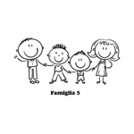 Pallina di Natale Personalizzata con Cognome Buon Natale Famiglia-Decorazioni natalizie-Lol T-shirt