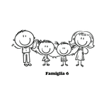 Pallina di Natale Personalizzata con Cognome Buon Natale Famiglia-Decorazioni natalizie-Lol T-shirt
