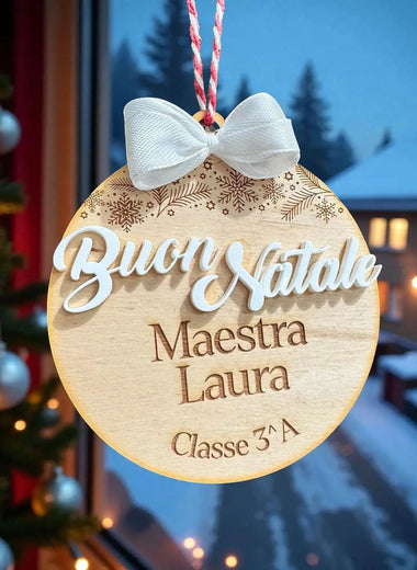 Regali Maestra Natale Personalizzati ed Emozionanti