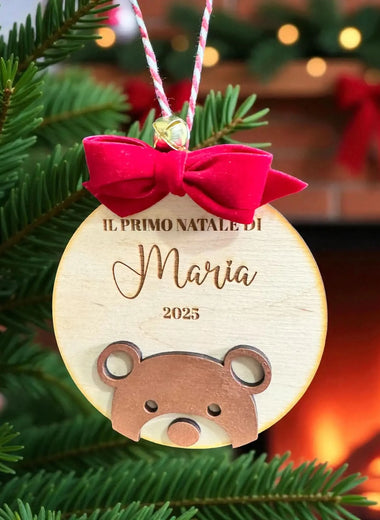 Palline Natale con dedica