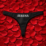 Perizoma Slip Donna in Cotone con Nome