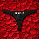 Perizoma Slip Donna in Cotone con Nome-Slip Donna-Lol T-shirt