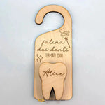 Porta Dentini da Appendere alla Porta Fatina Dei Denti Fermati Qui-Porta Dentini da Appendere alla Porta-Lol T-shirt
