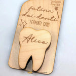 Porta Dentini da Appendere alla Porta Fatina Dei Denti Fermati Qui-Porta Dentini da Appendere alla Porta-Lol T-shirt