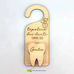 Porta Dentini da Appendere alla Porta Topolino Dei Denti Fermati Qui-Porta Dentini da Appendere alla Porta-Lol T-shirt