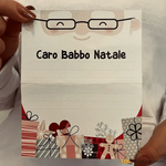 Porta letterina di Babbo Natale in legno da appendere-Decorazioni natalizie-Lol T-shirt