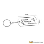 Portachiavi Plexiglass Personalizzato con Nomi Incisi e Cuori-Portachiavi-Lol T-shirt