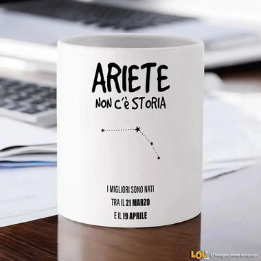 Portapenne Segno Zodiacale Ariete - Idea Regalo-Portapenne-Lol T-shirt