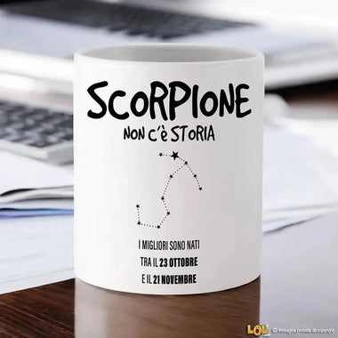 Portapenne Segno Zodiacale Scorpione - Idea Regalo-Portapenne-Lol T-shirt