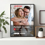 Poster Personalizzato in stile Netflix-Cornice-Lol T-shirt