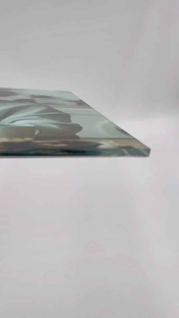 Foto su Plexiglass Personalizzata con Dedica – Idea Regalo per i Nonni, Festa dei Nonni