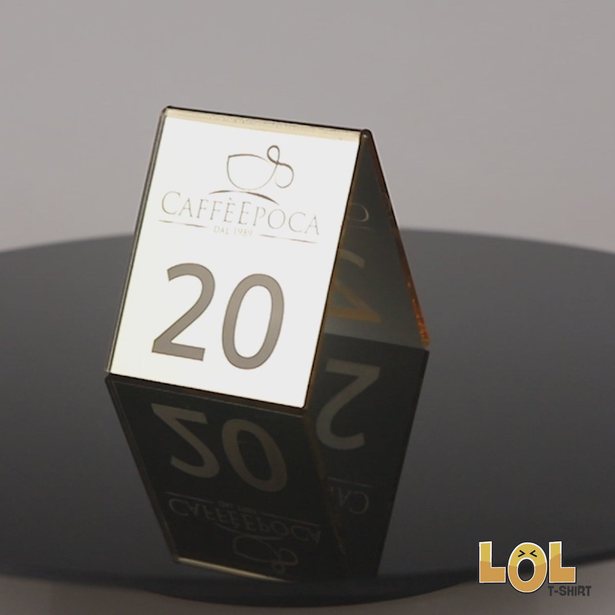 Segnaposto Da Tavolo Numerati - Set Da 50 Pezzi In Acciaio Inox, Fronte-Retro, Impilabili, Per Ristoranti E Eventi