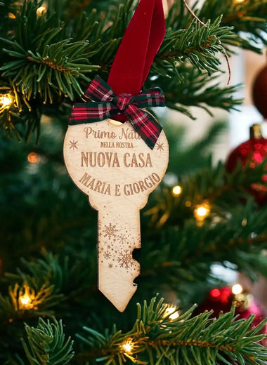 Palline Natale Nuova Casa